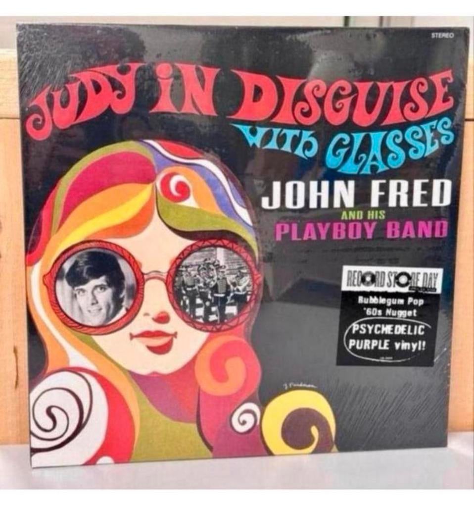 John Fred Playboy Band Judy In Disguise Glasses PURPLE vinyl, Cd's en Dvd's, Ophalen of Verzenden, Nieuw in verpakking, 12 inch