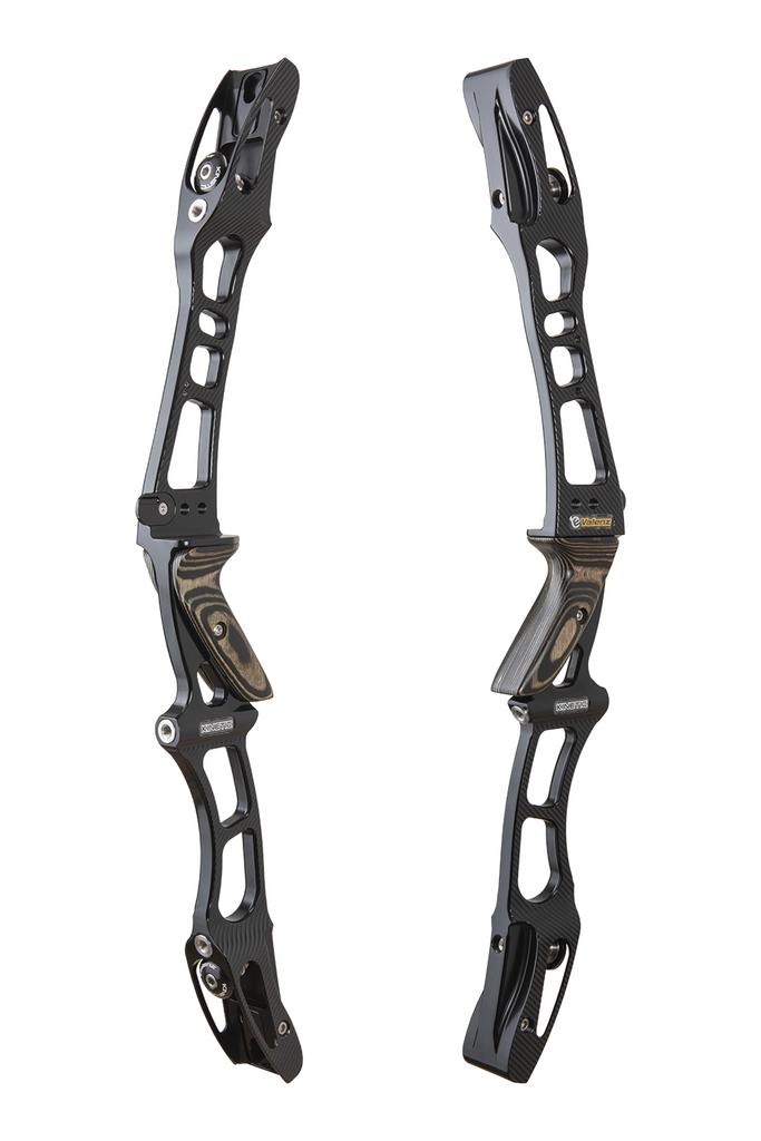 Kinetic Valenz Riser met Kinetic Fury limbs 34 pound, Sport en Fitness, Handboogschieten, Ophalen, Zo goed als nieuw, Recurveboog