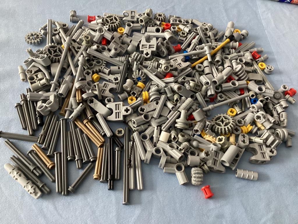 Lego technic onderdelen mix, Ophalen of Verzenden, Zo goed als nieuw, Lego