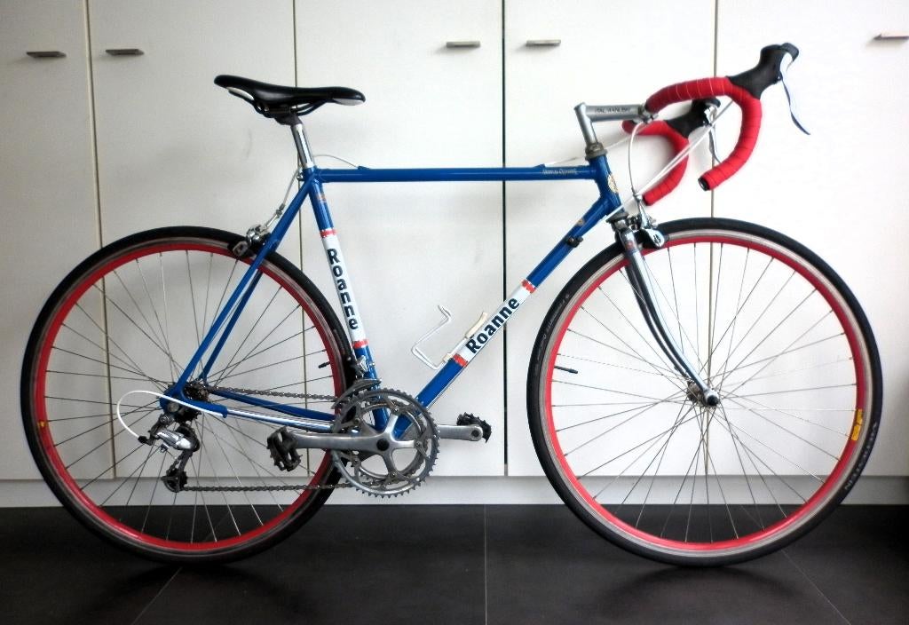 retro vintage koersfiets Roanne gran sport, Fietsen en Brommers, Ophalen