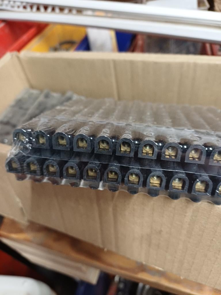 Connecteurs électrique, Bricolage & Construction, Électricité & Câbles, Enlèvement, Neuf, Câble ou Fil électrique