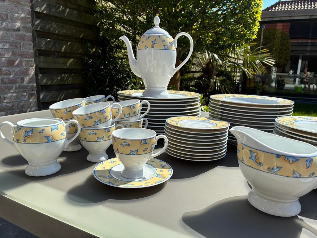 Porseleinen servies Bavaria Zeitler - Diana, Ophalen