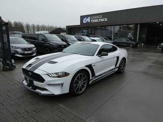 Ford Mustang Coupe 2.3 i ecoboost 317pk Sport '19 59000km, Auto's, Ford, Automaat, Euro 6, Parkeersensor, Bedrijf