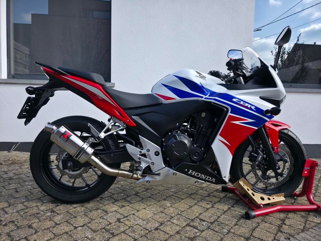 Honda CBR 500R - HRC - 35Kw/A2 - Topconditie*