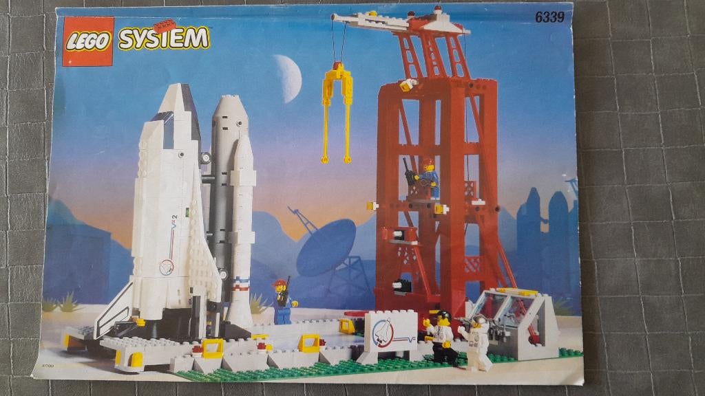 Lego 6339 + gratis 6513, Ophalen of Verzenden, Gebruikt, Complete set, Lego