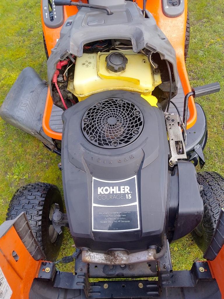 Zitmaaier maaidek splinternieuw, Tuin en Terras, Zitmaaiers, Ophalen, Zo goed als nieuw, Mulchfunctie