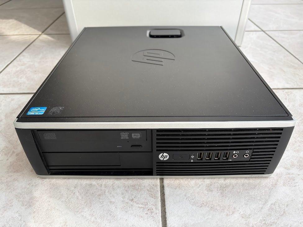 HP Elite PC i5, 8 GB, Zo goed als nieuw, HP, HDD
