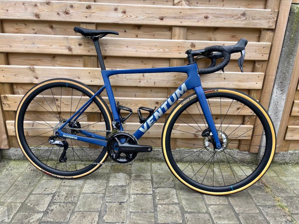 Ventum NS1 racefiets (maat M - 54), Fietsen en Brommers, Fietsen | Racefietsen, Ophalen, Zo goed als nieuw, Carbon