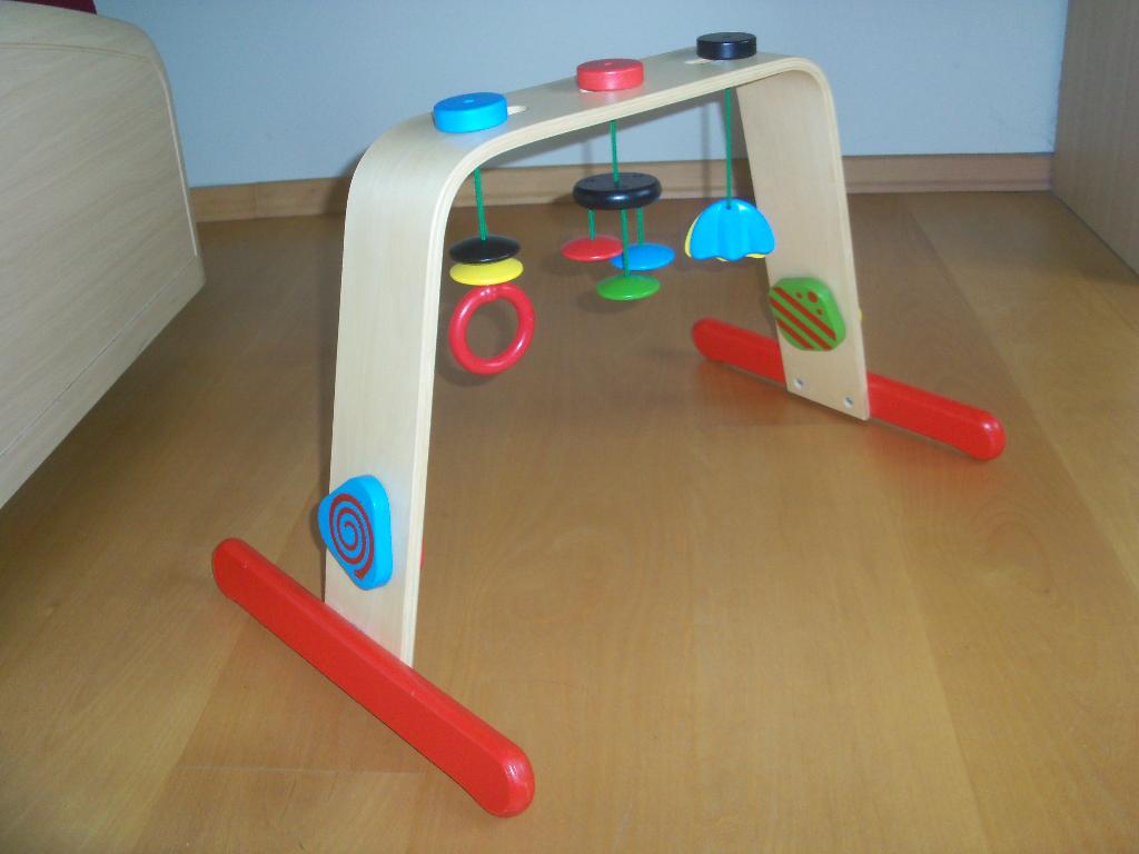 Babygym, Kinderen en Baby's, Ophalen, Zo goed als nieuw, Babygym