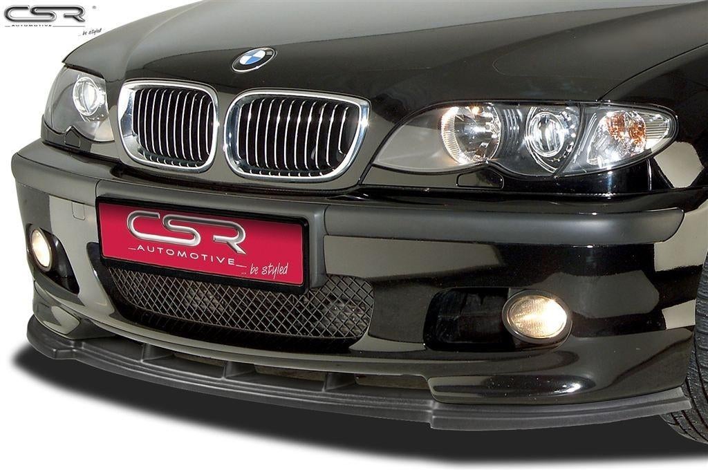 Splitter Spoiler Voor BMW 3 Serie E46 Limo / Touring CSL185, Auto diversen, Tuning en Styling, Verzenden