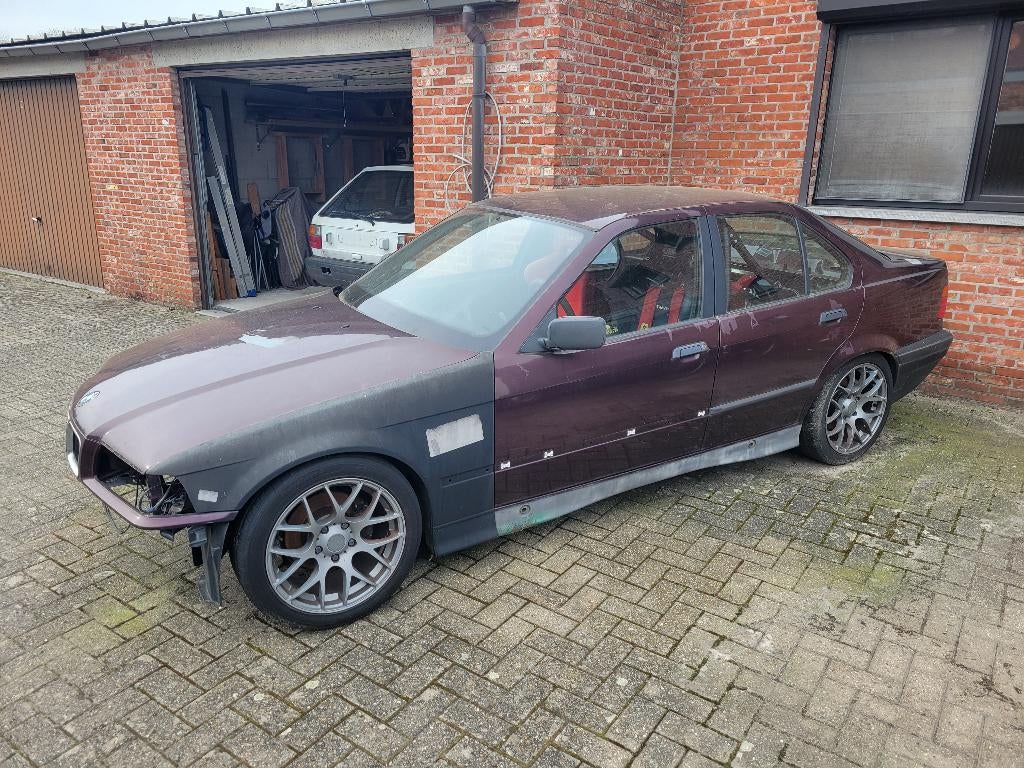 Bmw e36 project, Auto-onderdelen, Ophalen, Gebruikt, BMW