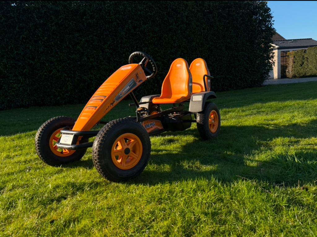 Super mooie topstaat berg gocart voor 2 personen te koop, Ophalen of Verzenden, Zo goed als nieuw, Berg, Duozit