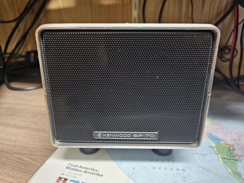 Kenwood SP 70, Telecommunicatie, Ophalen of Verzenden, Gebruikt, Zender en Ontvanger