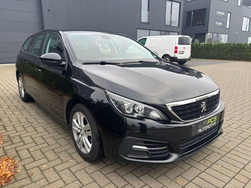 Peugeot 308 1.5 HDi / 172.000 km / 12 maanden garantie, Autos, 75 kW, Achat, Euro 6, Entreprise