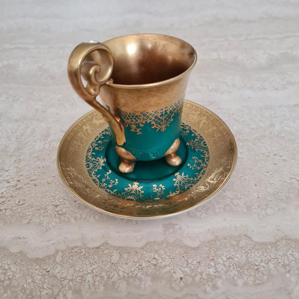 Kopje verguld, Ophalen