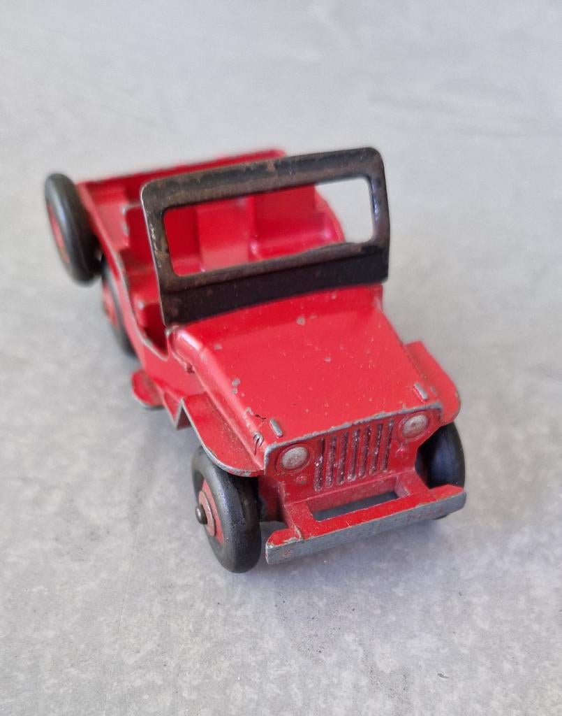 Dinky Toys Jeep, Ophalen of Verzenden, Dinky Toys