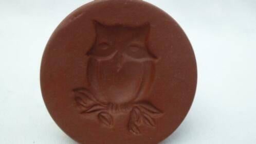 tampon pour beurre ou biscuits petit hibou, Enlèvement ou Envoi, Neuf, Gâteaux, Tartes ou cupcakes, Moule