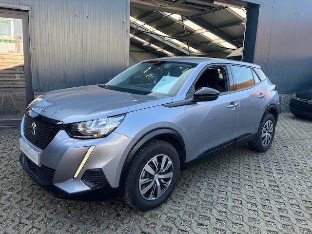 Peugeot 2008 1,2 benzine - Style uitvoering - Slechts 2200 k, Autos, Capteur de lumière, Achat, Euro 6, Entreprise