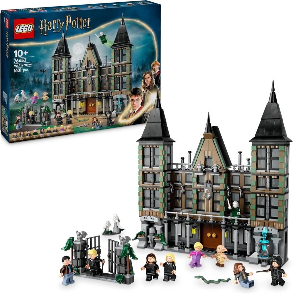 Neuf - Lego Le manoir des Malefoy (76453), Enfants & Bébés, Jouets | Duplo & Lego, Neuf, Lego, Ensemble complet, Harry Potter