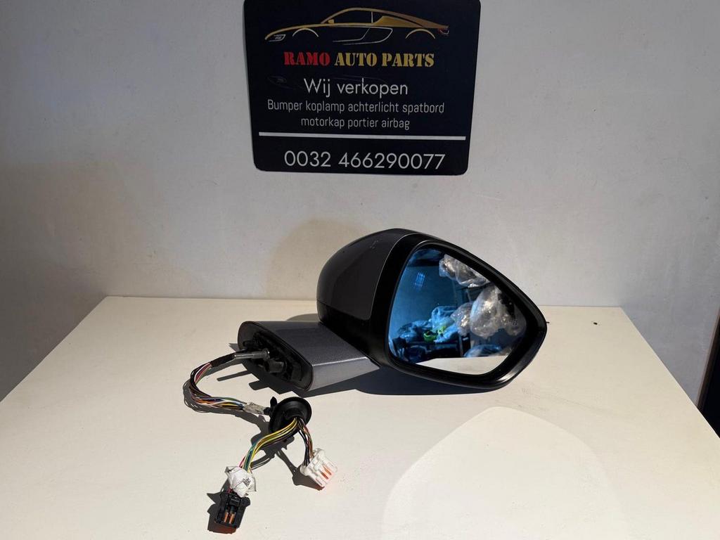 CITROEN-C4 PICASSO BUITENSPIEGEL RECHTS 1635252980