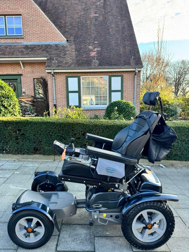 Permobil X850 Electrische rolstoel off-road Rolwagen 2022, Ophalen of Verzenden