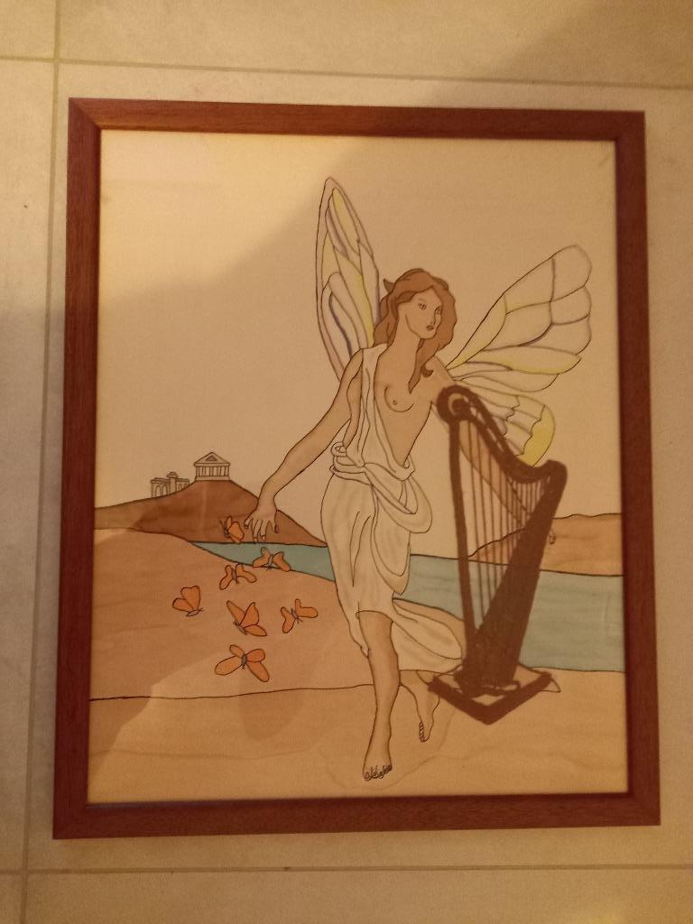 Déesse grecque, Enlèvement