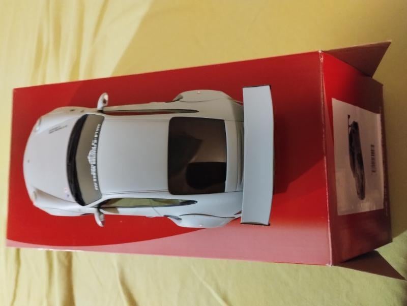 Porsche 997 LB Performance gris mat 1/18 GT Spirit, Enlèvement ou Envoi, Neuf, Voiture, Autres marques