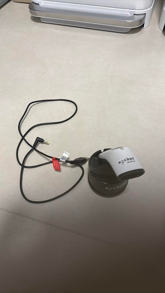 Socket mobile Hand scanner s700 met laad station, Ophalen, Zo goed als nieuw