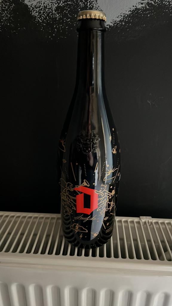 Duvel fles vol, Enlèvement, Comme neuf, Duvel