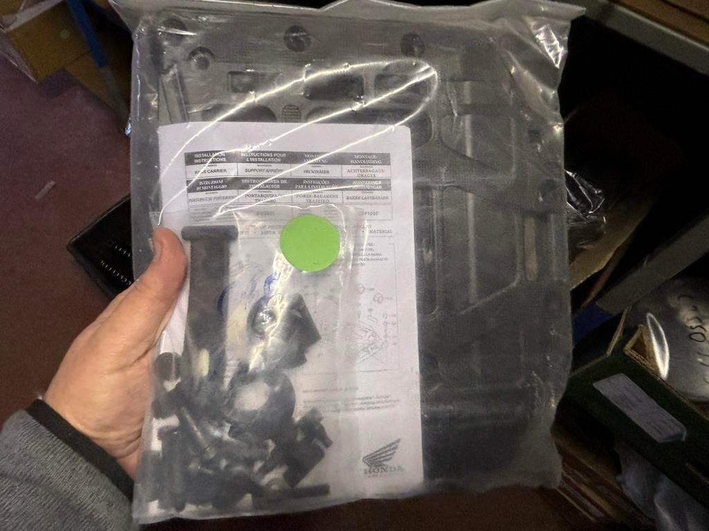 Plateforme à bagages, Honda CBF 1000, Motos, Pièces | Honda, Enlèvement ou Envoi, Neuf