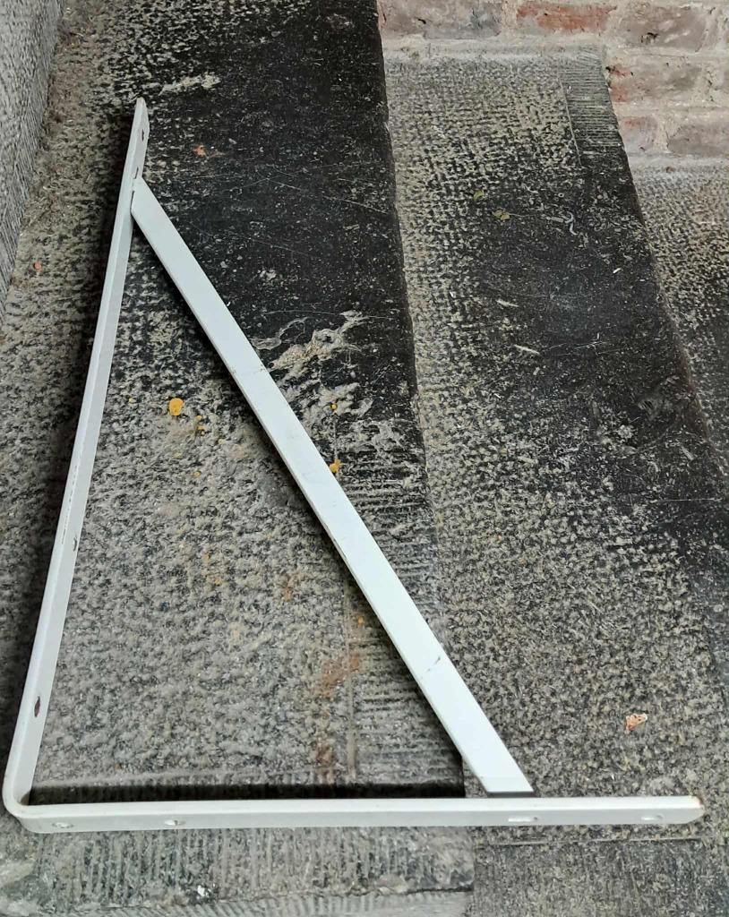 Equerre fixation murale - 500 X 330 mm, Enlèvement ou Envoi, Utilisé