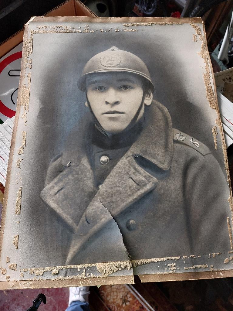 Antieke foto's militaria, Ophalen, Overige soorten, Foto of Poster