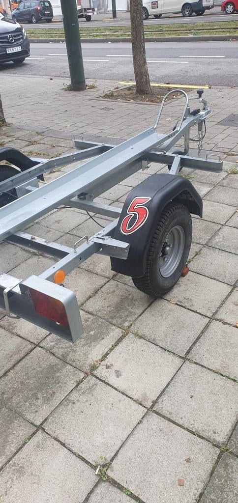 Verhuur van motoraanhangwagens, Diversen, Ophalen of Verzenden