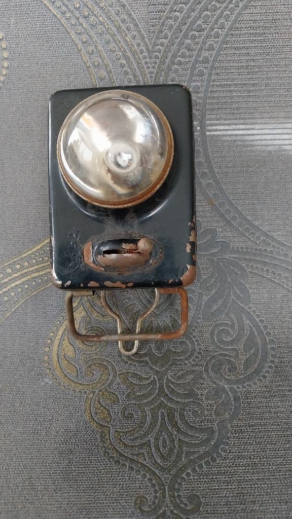 Ancienne lampe de poche 1, Antiquités & Art, Enlèvement ou Envoi