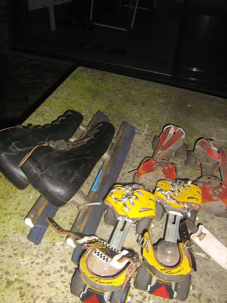 schaatsen, Enlèvement ou Envoi, Utilisé