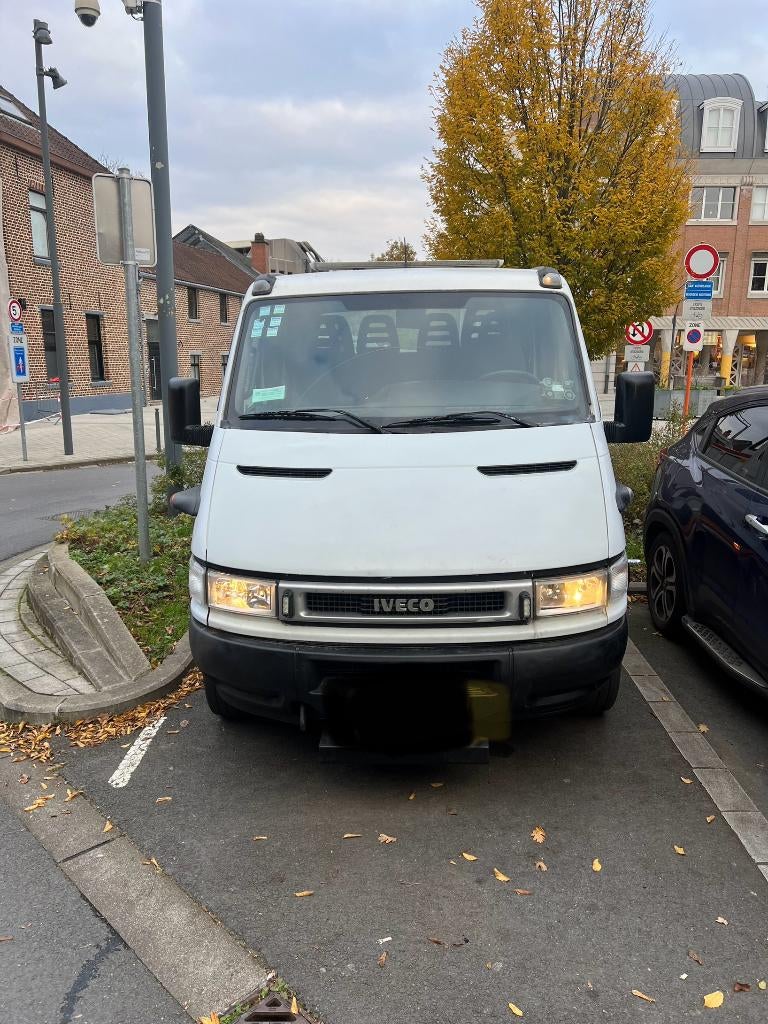 Dépanneuse IVECO 2,8 PERMIS C, 4 deurs, 4370 kg, Wit, 6 zetels