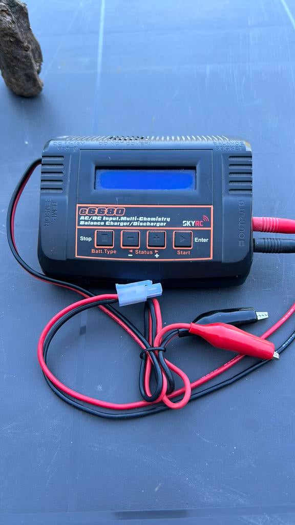 Balance charger/discharger, Utilisé