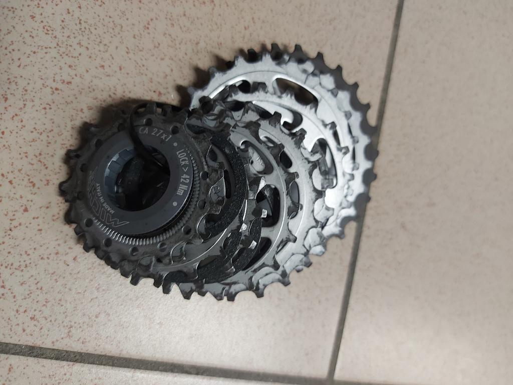 miche cassette - campagnolo 11speed 14-25, Fietsen en Brommers, Racefiets, Ophalen of Verzenden, Zo goed als nieuw, Campagnolo