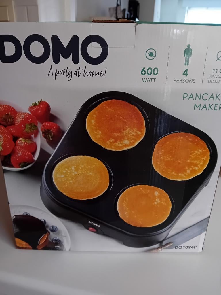 Crêpière, Electroménager, Enlèvement, Comme neuf