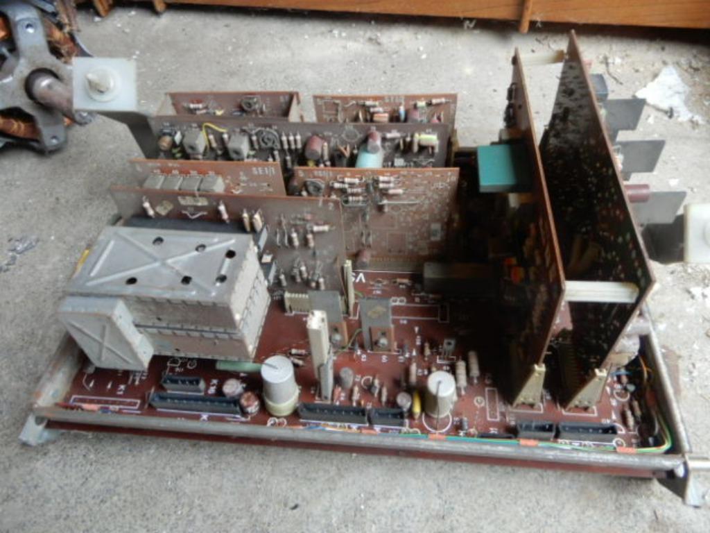 printplaten afkomstig van crt beeldbuis, Ophalen of Verzenden, Gebruikt