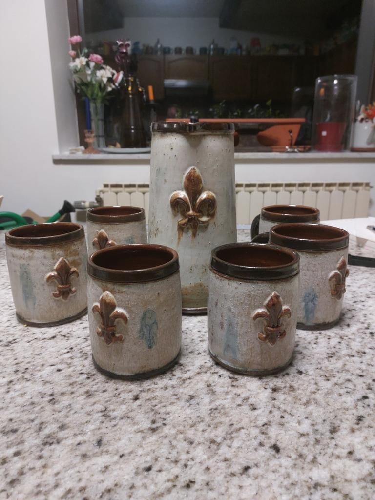 Ensemble de chopes à bière, Antiquités & Art, Enlèvement