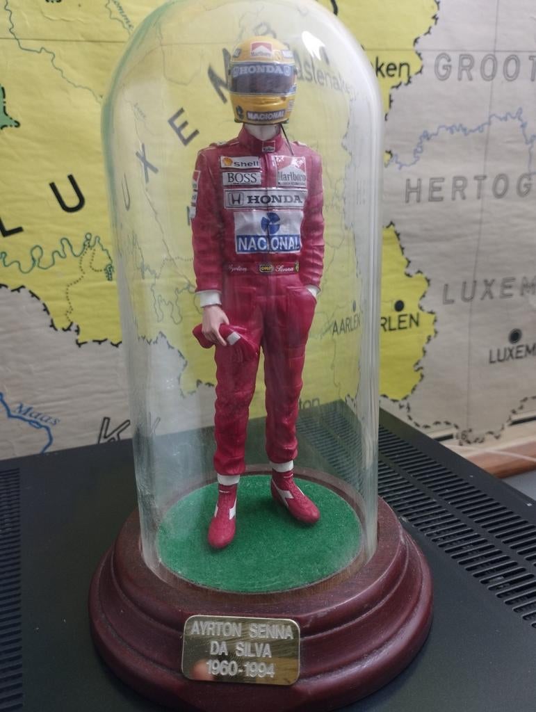 Ayrton senna, Ophalen of Verzenden