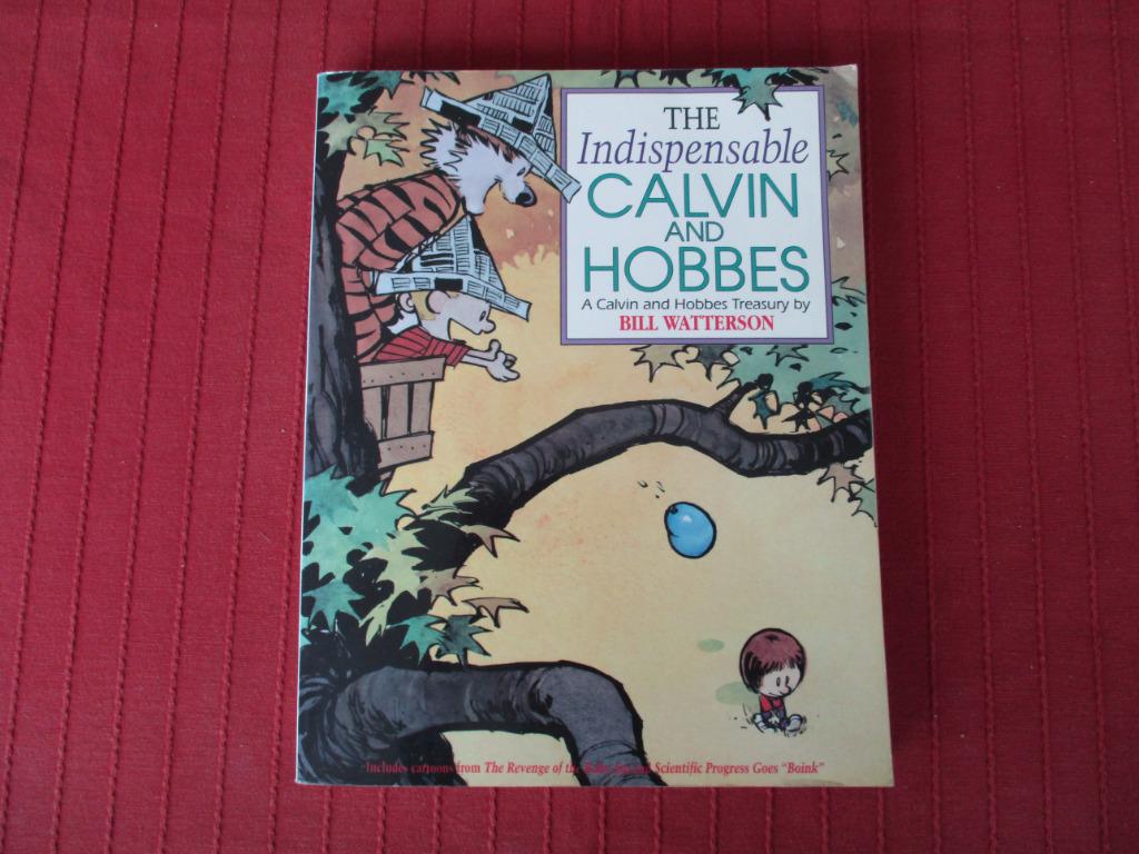 The Indispensable Casper and Hobbes, Boeken, Gelezen, Eén stripboek, Ophalen of Verzenden, Bill Watterson