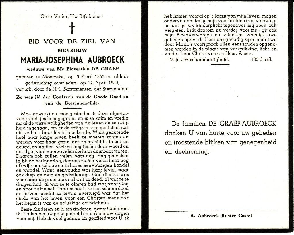 DOODSPRENTJES (29 stuks), Ophalen of Verzenden, Bidprentje
