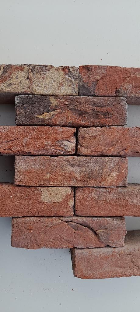 nouvelles briques pour la maçonnerie décorative intérieure,, Bricolage & Construction, Briques, Neuf, Briques, Enlèvement