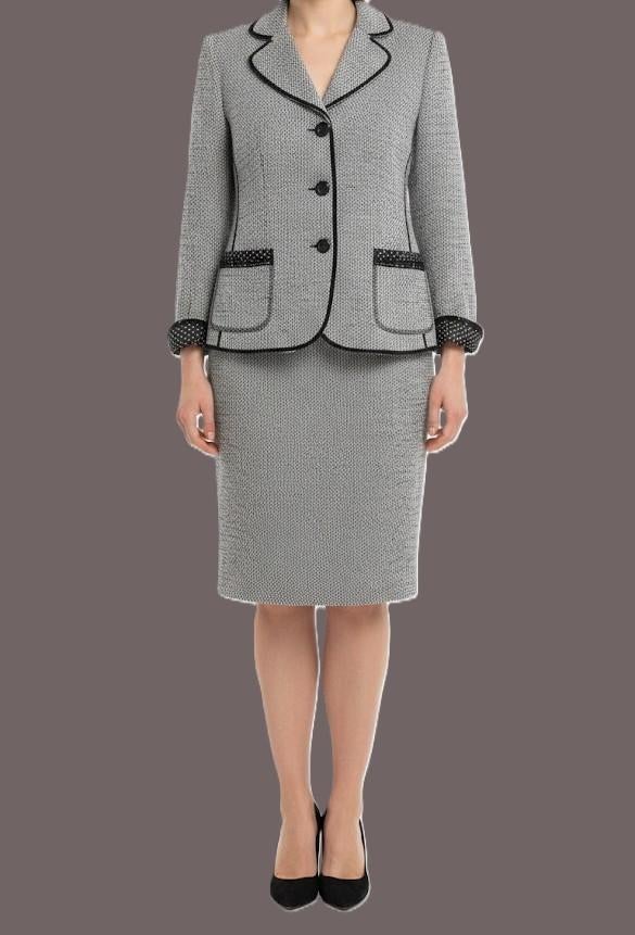 Costume Gerry Weber pour femme taille 44/46, Enlèvement ou Envoi, Comme neuf, Gerry Weber, Costume ou Complet