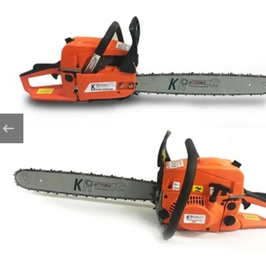 Diverse nieuwe benzine kettingzagen
