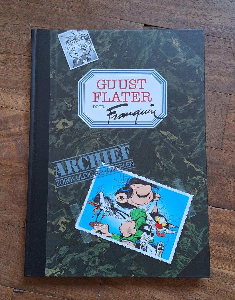 GUUST FLATER Archief, Eén stripboek, Ophalen, Zo goed als nieuw, André Franquin