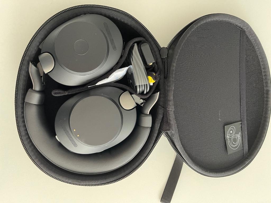 Jabra headset, Computers en Software, Headsets, Mute-functie, Nieuw, Ophalen of Verzenden, Draadloos