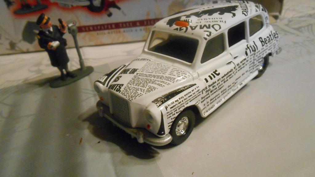 Corgi austin London taxi Beatles, Ophalen of Verzenden, Nieuw, Auto, Corgi